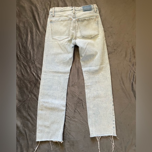 Black Orchid "Brooke" High Waisted Straight Crop - Picture 4 of 7